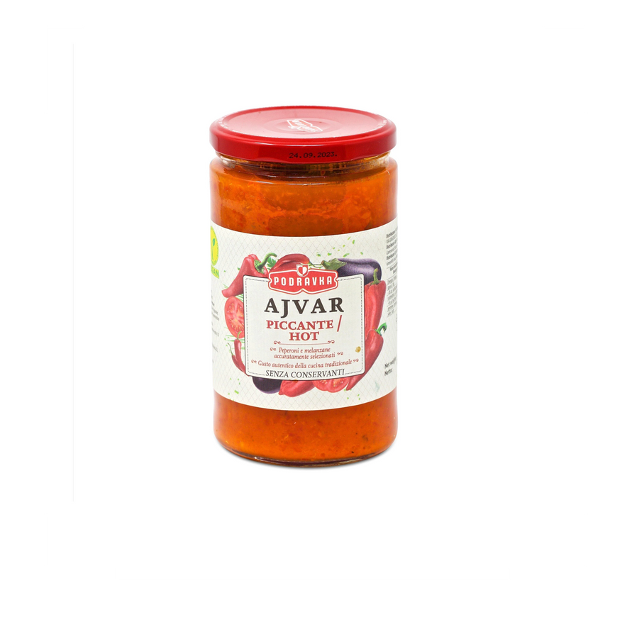 Ajvar Piccante Hot 690g