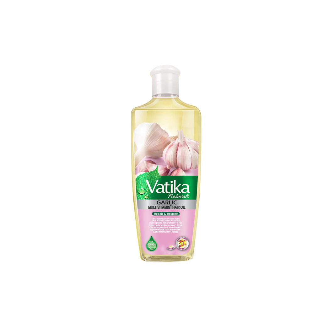 Dabur Vatika Garlic Multivitamin Hair Oil 7oz