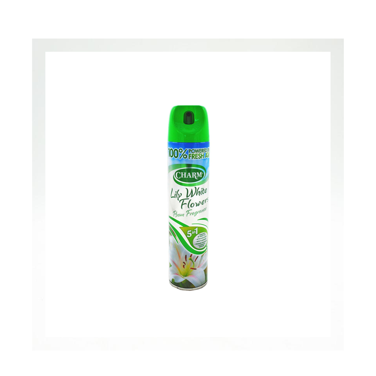 Lily White Flowers Air Freshner 238g