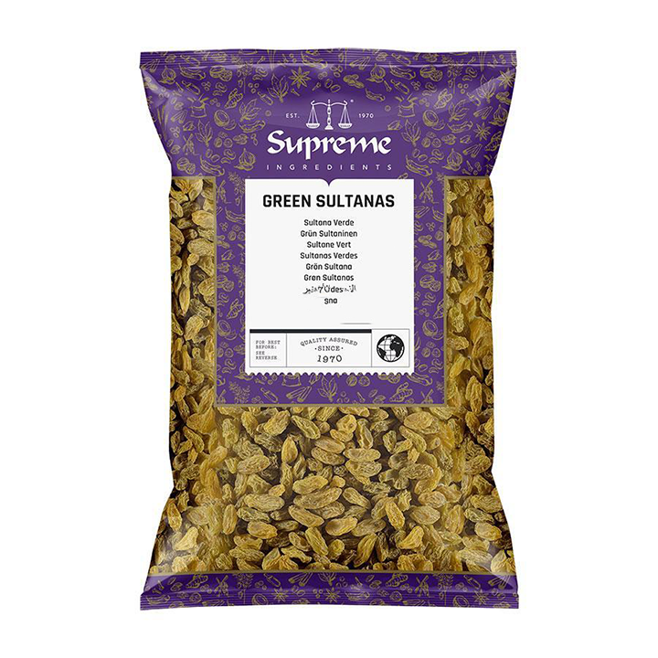 Supreme Green Sultanas 700g