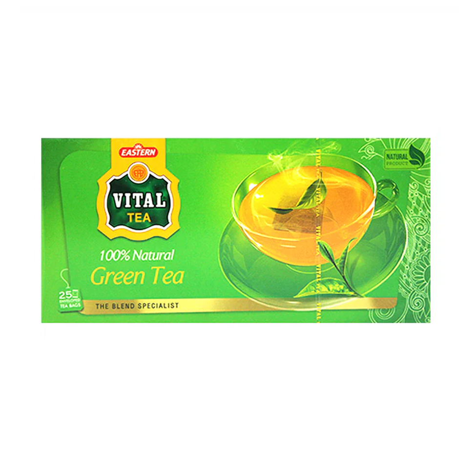 Vital Green Tea (25 tea bags)