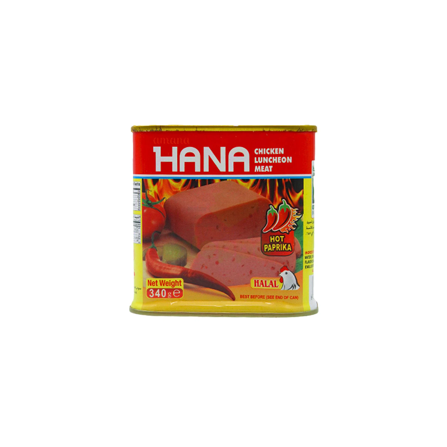 Hana Chicken Luncheon Meat 340g