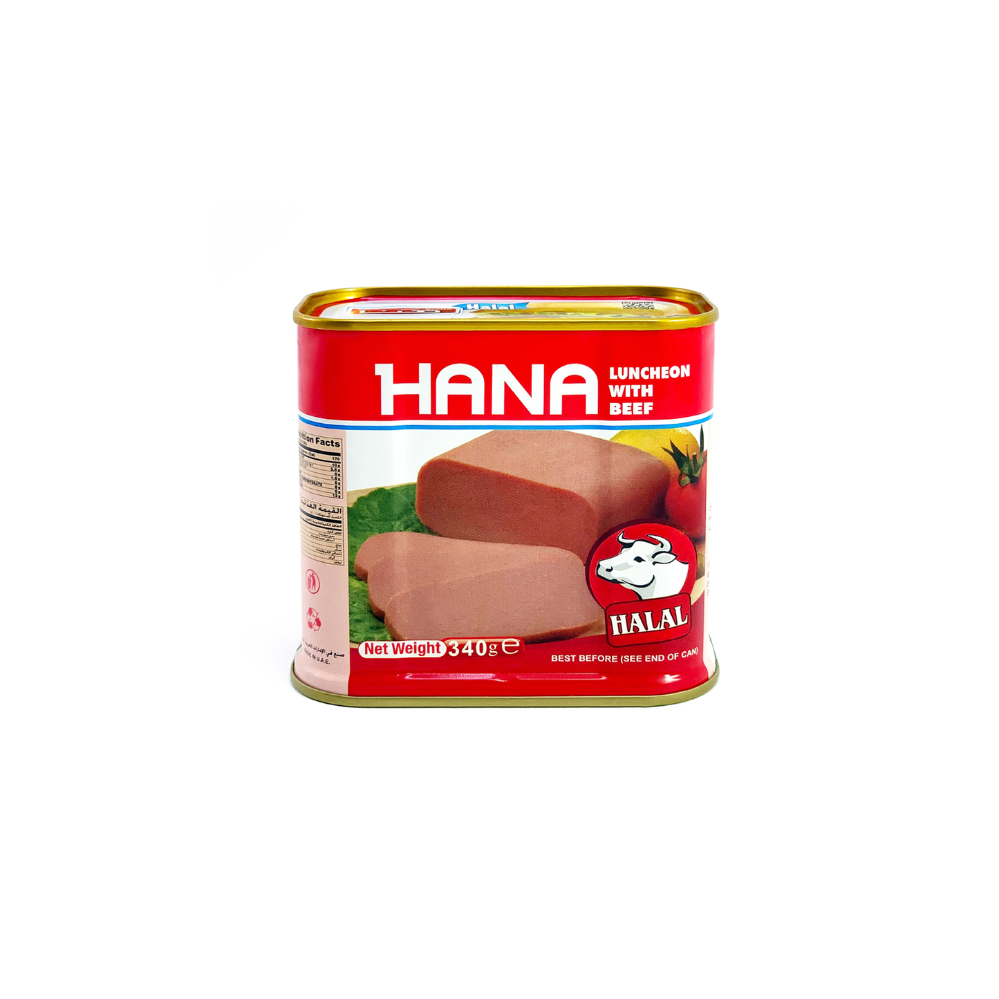 Hana Luncheon With Beef 340g