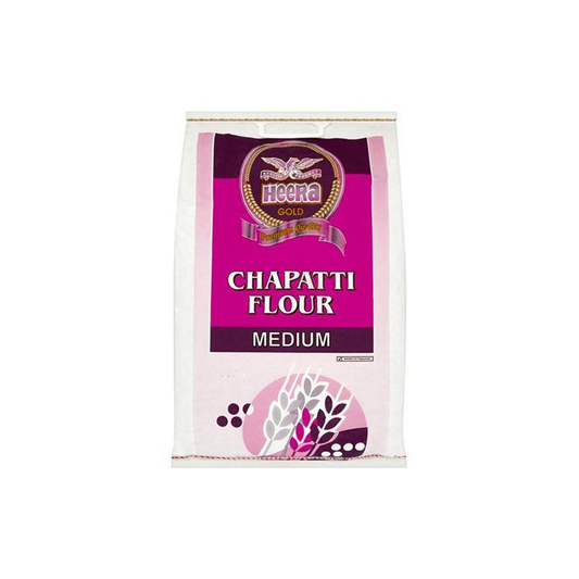 Heera Gold Chapatti Flour Medium 25kg