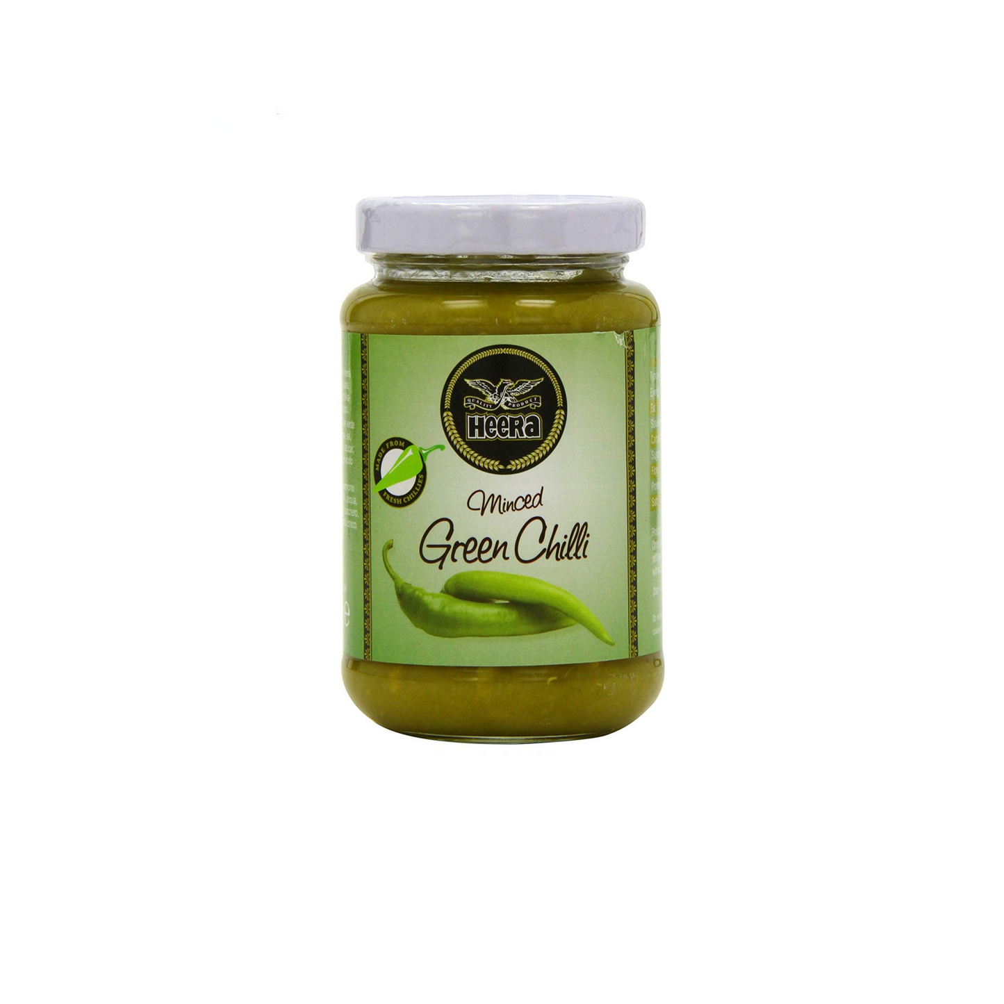 Heera Minced Green Chilli Paste (210g)