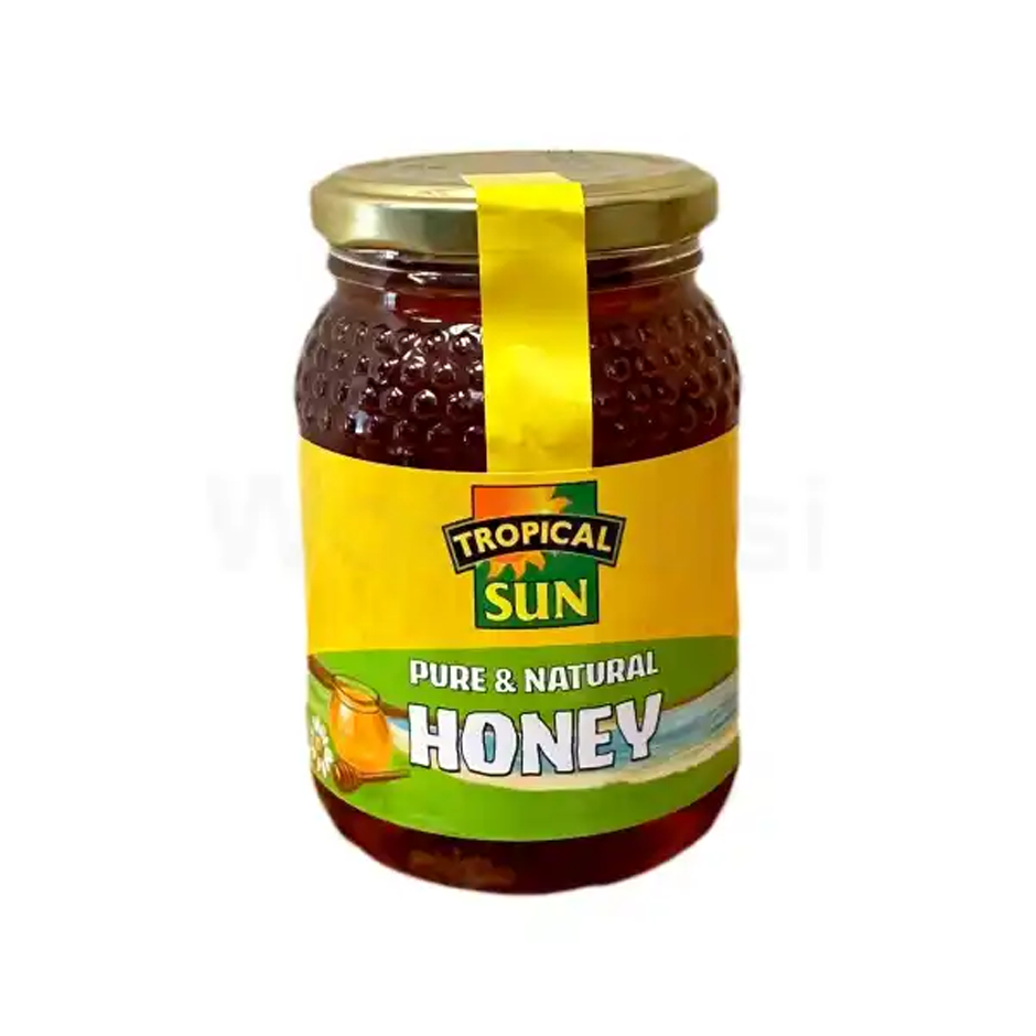 Tropical Sun Pure Natural Honey 500g