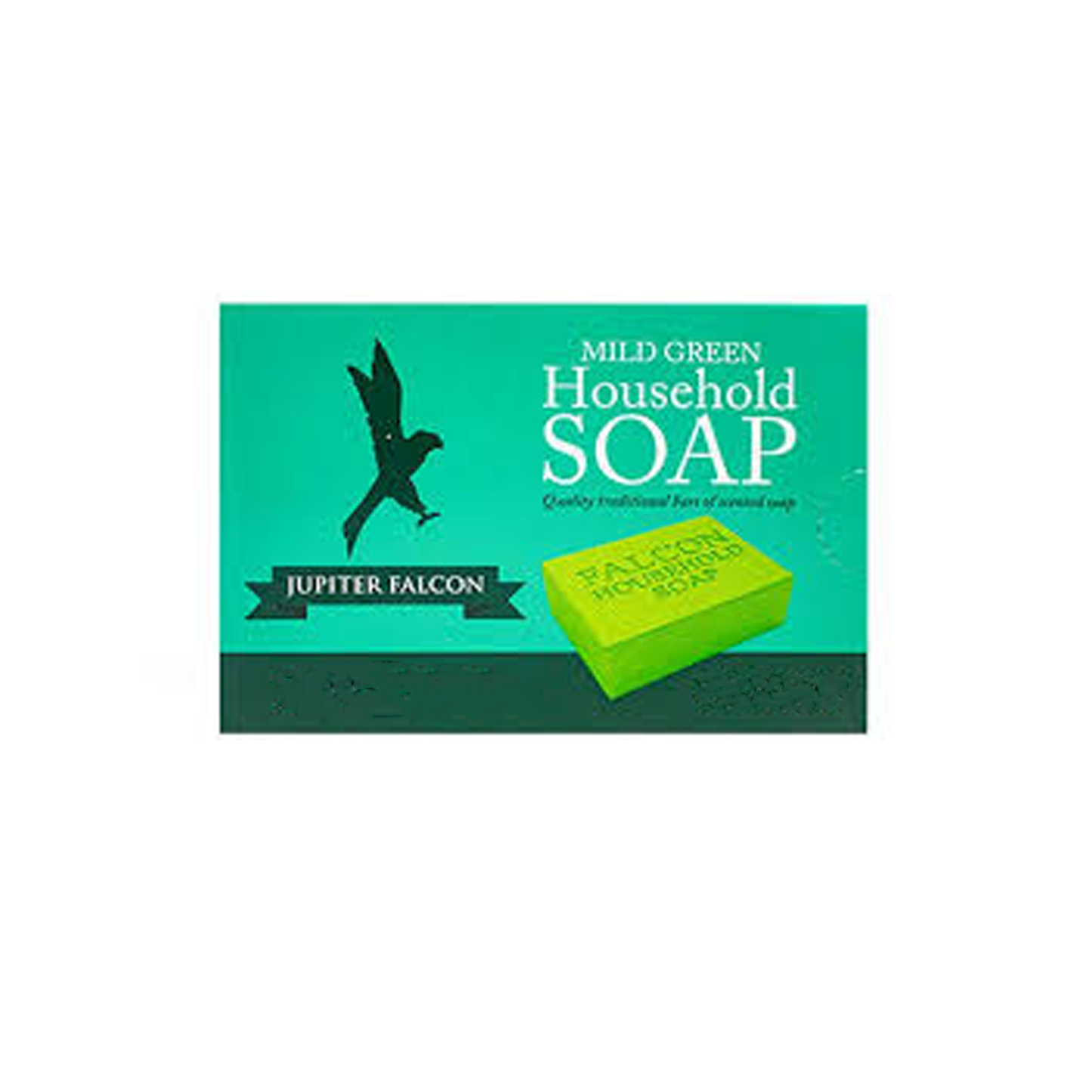 Mild Green Household Soap 125g