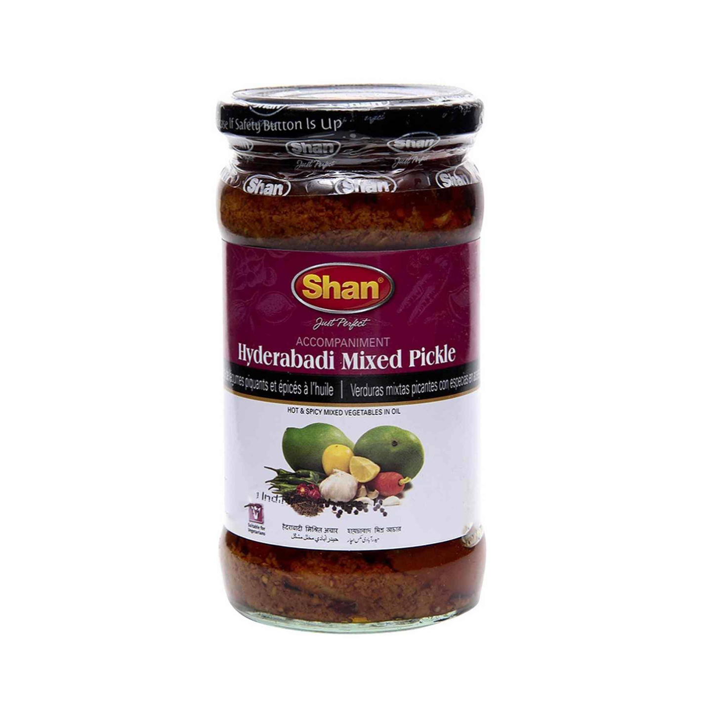 Shan Hyderabadi Pickle 300g