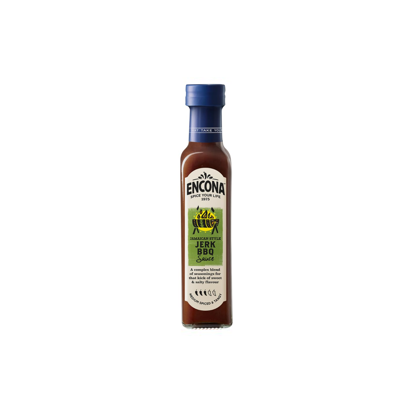 Encona Jamaican Style Jerk BBQ Sauce 7oz
