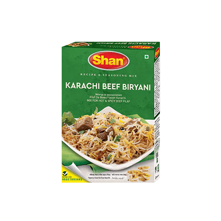 Shan Karachi Beef Biryani 60g