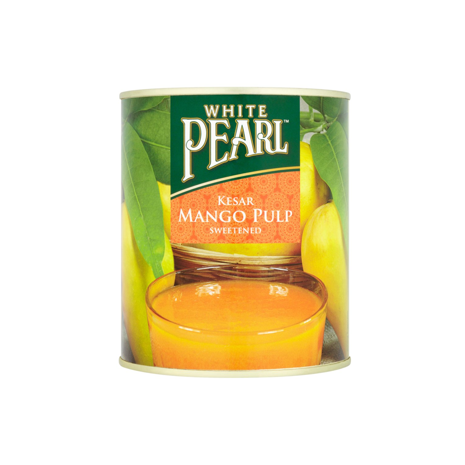 White Pearl Kesar Mango Plup 850g