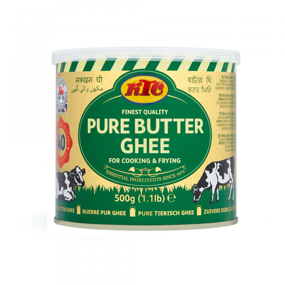 Ktc Pure Butter Ghee 500g