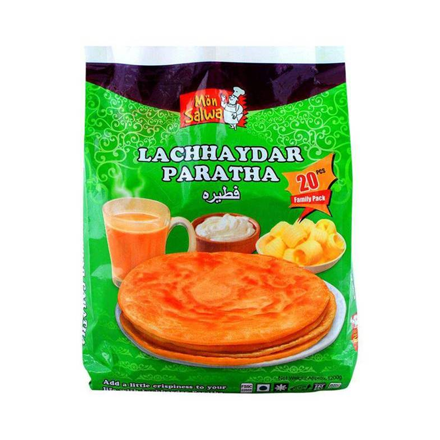 Mon Salwa Lachaydar Paratha