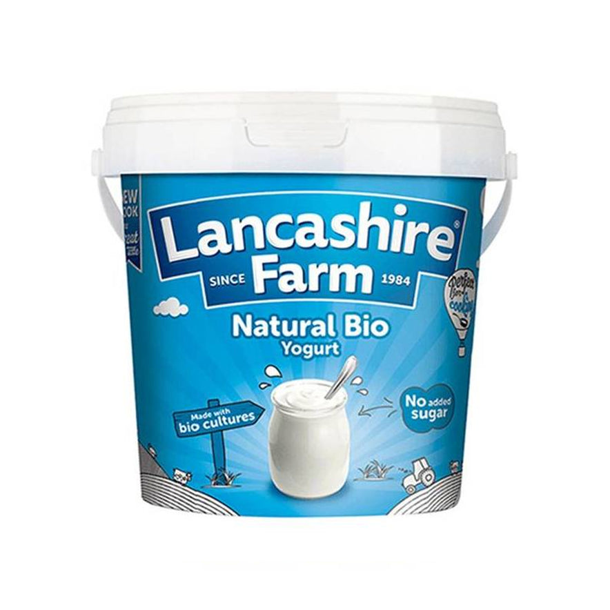 Lancashire Farm Natural Bio Yogurt 500g