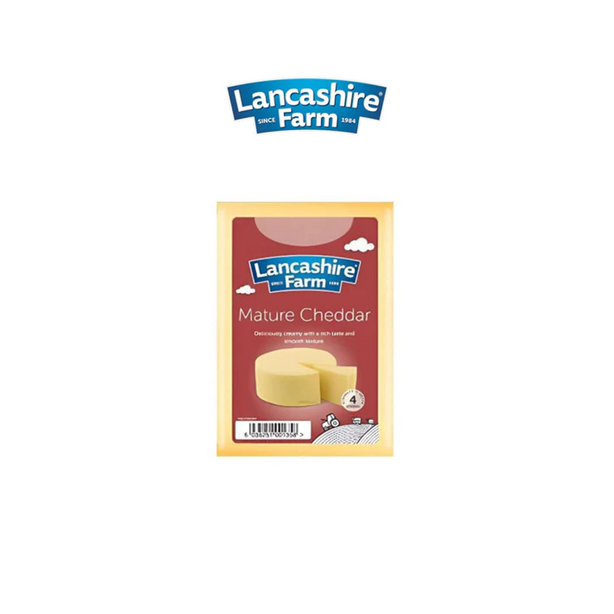 Lancanshire Farm Mature Cheddar Cheese 145g
