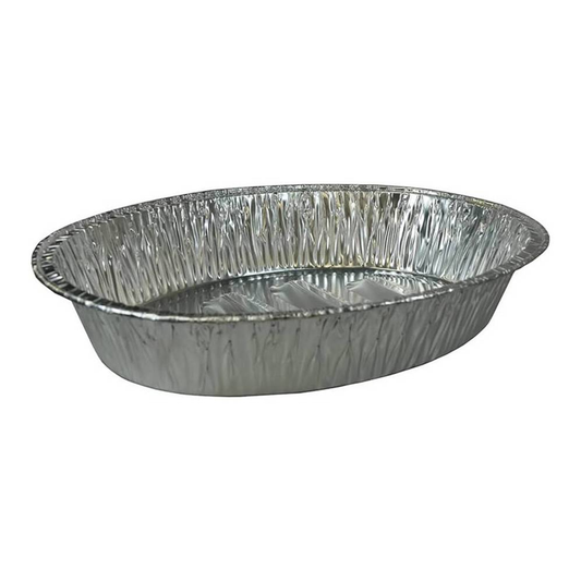 Large Oval Roasting Foil Dish (38 x 27 x 8 cm)