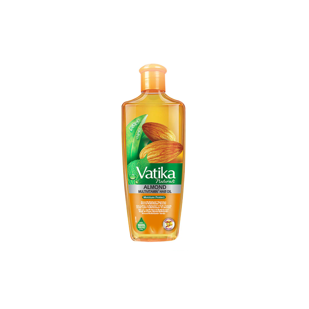 Dabur Vatika Almond Multivitamin Hair Oil 7oz