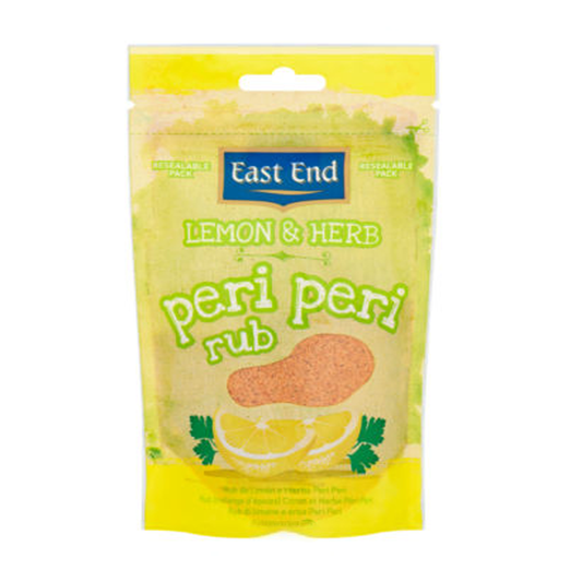 East End Lemon & Herb Peri Peri Rub 100 - 300g