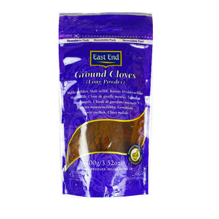 East End Ground Cloves (Long Powder)100g