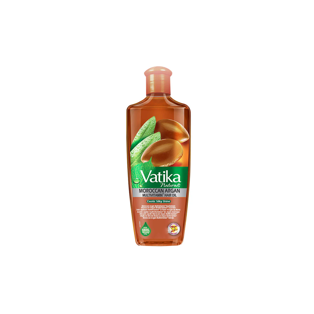 Dabur Vatika Moroccan Argan Multivitamin Hair Oil 7oz