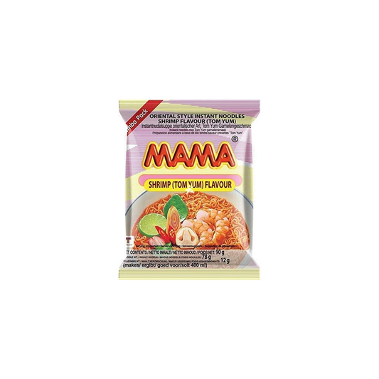 Mama Shrimp , Oriental Style Instant Noodles (90g)