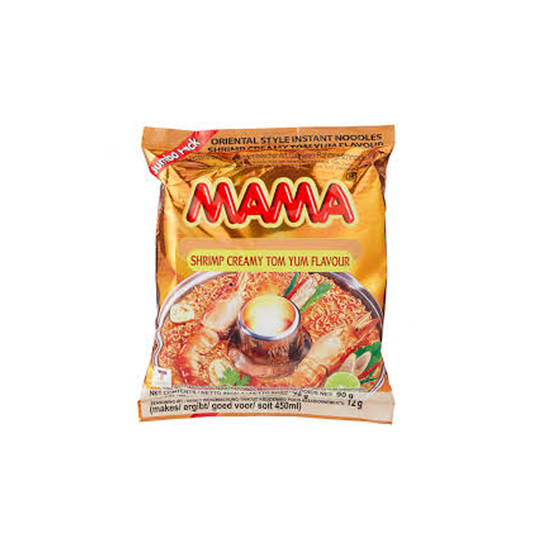 Mama Shrimp Creamy Tom Yum Noodles 90g