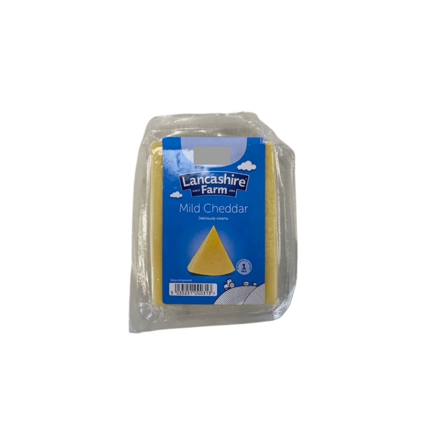 Lancanshire Farm Mild Cheddar Cheese 145g