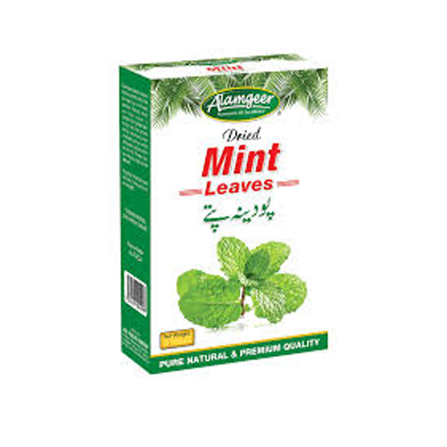 Alamgeer Dried Mint Leaves 25g