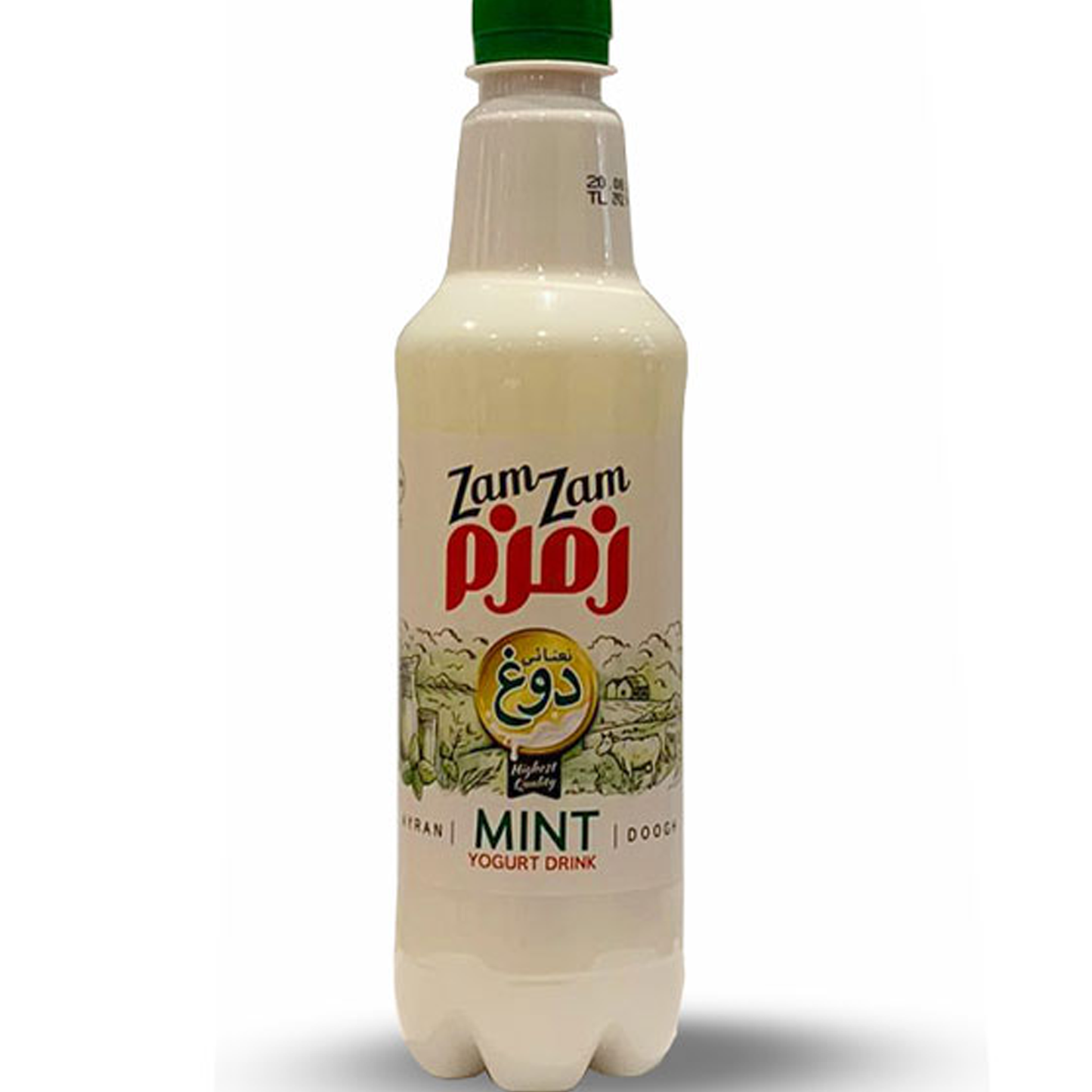 Zam-Zam Mint Yogurt Drink 2oz