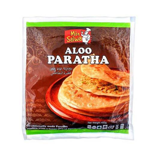 Mon Salwa Aloo Paratha 400g