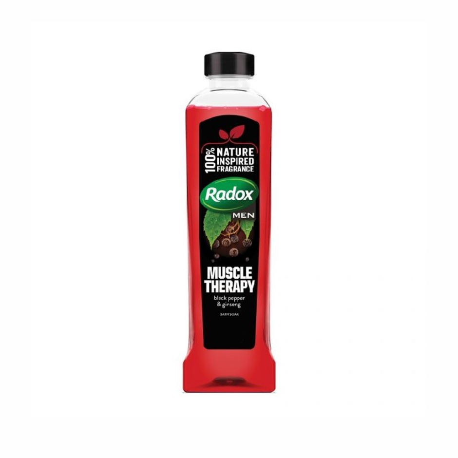 Radox Muscle Therapy Bath Soak 17.5oz