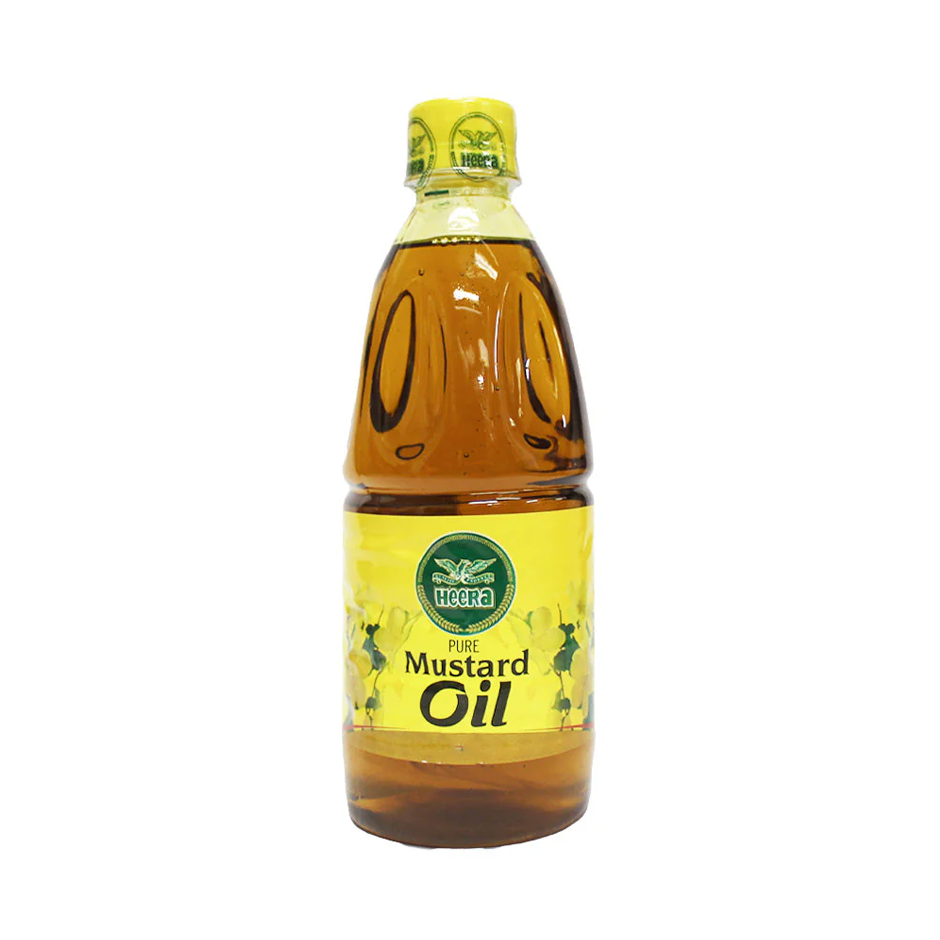 Heera Pure Mustard Oil 17oz