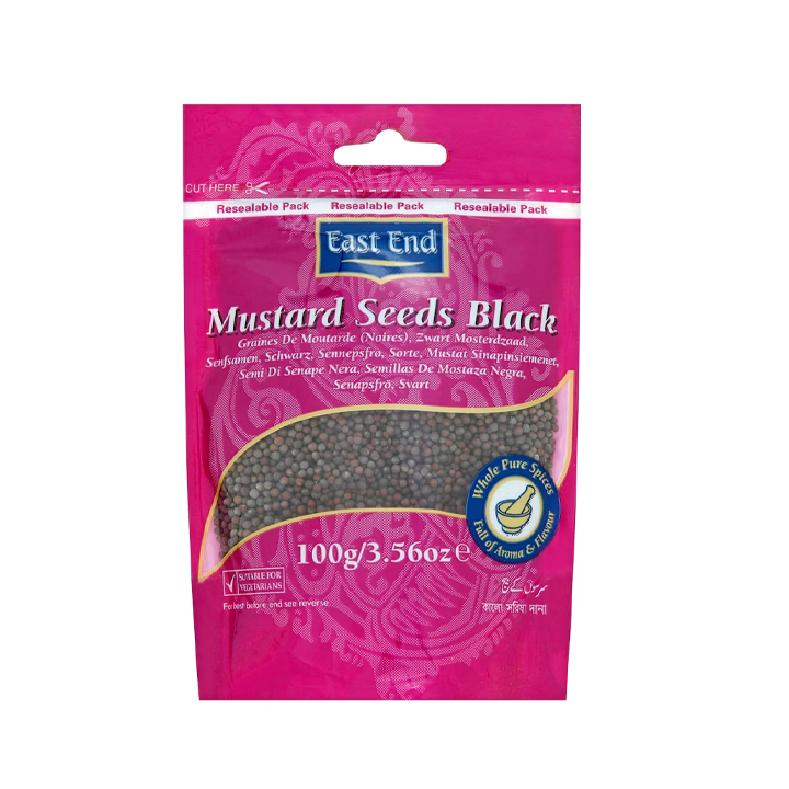 East End Mustard Seeds (Black)100g