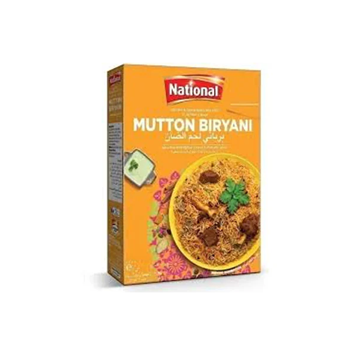 National Mutton Biryani 39g