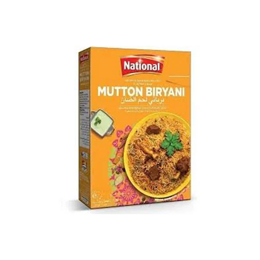 National Mutton Biryani 39g