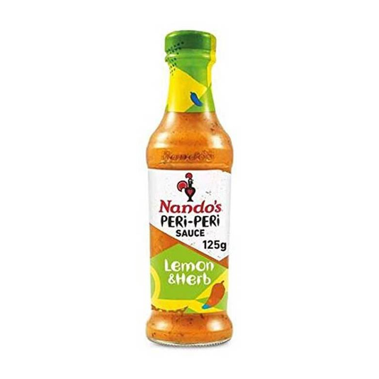 Nando's Lemon & Herb Peri-Peri Sauce 125g