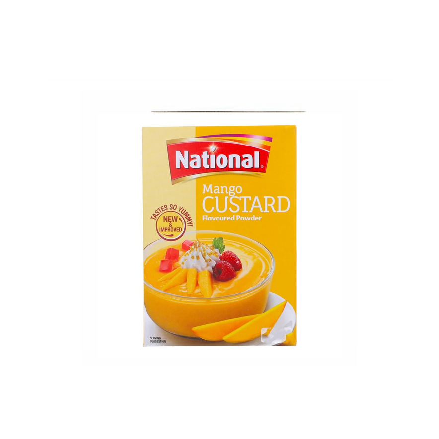 National Mango Custard 300g