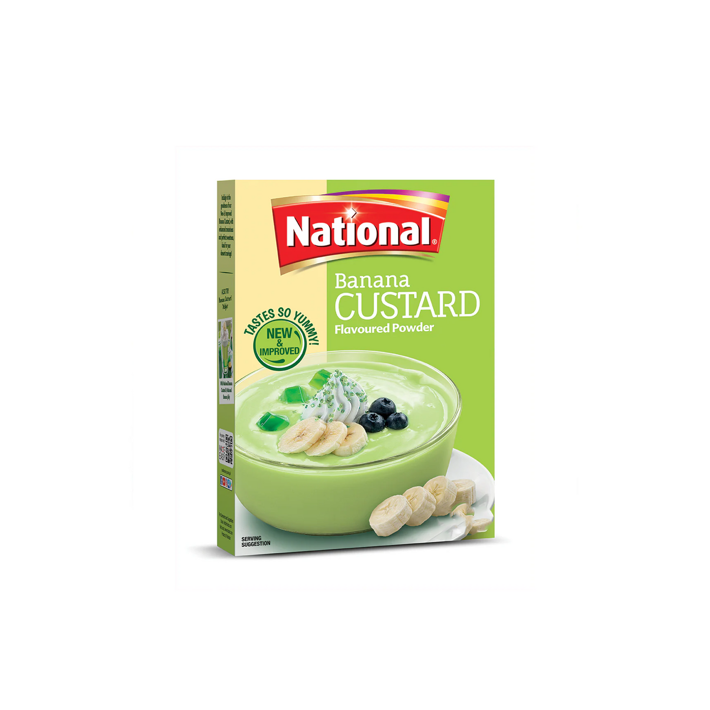 National Banana Custard 300g