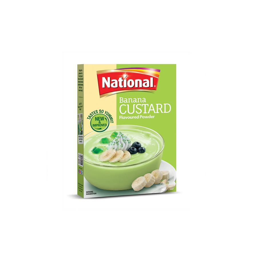 National Banana Custard 300g