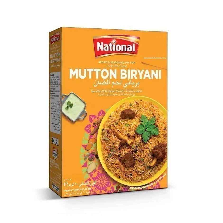National Mutton Biryani 39g