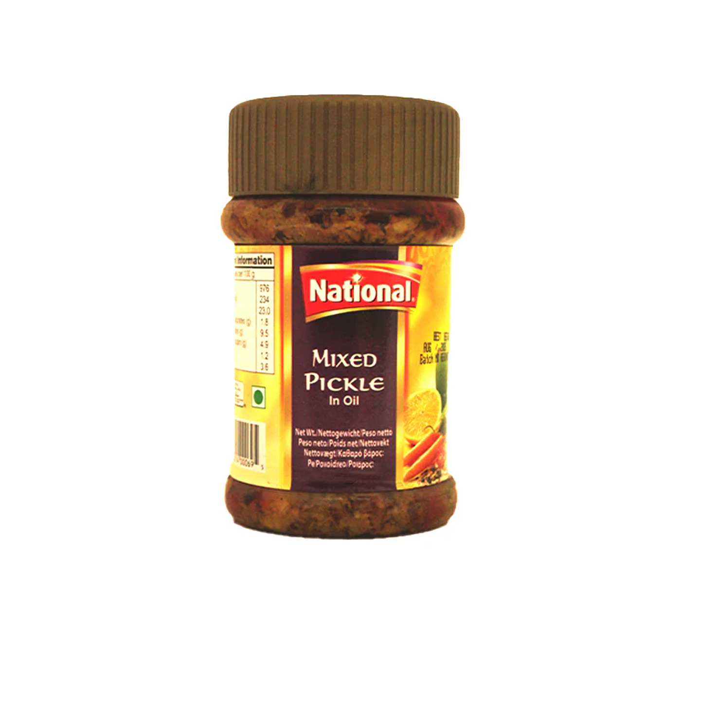 National Mixed Pickle 320