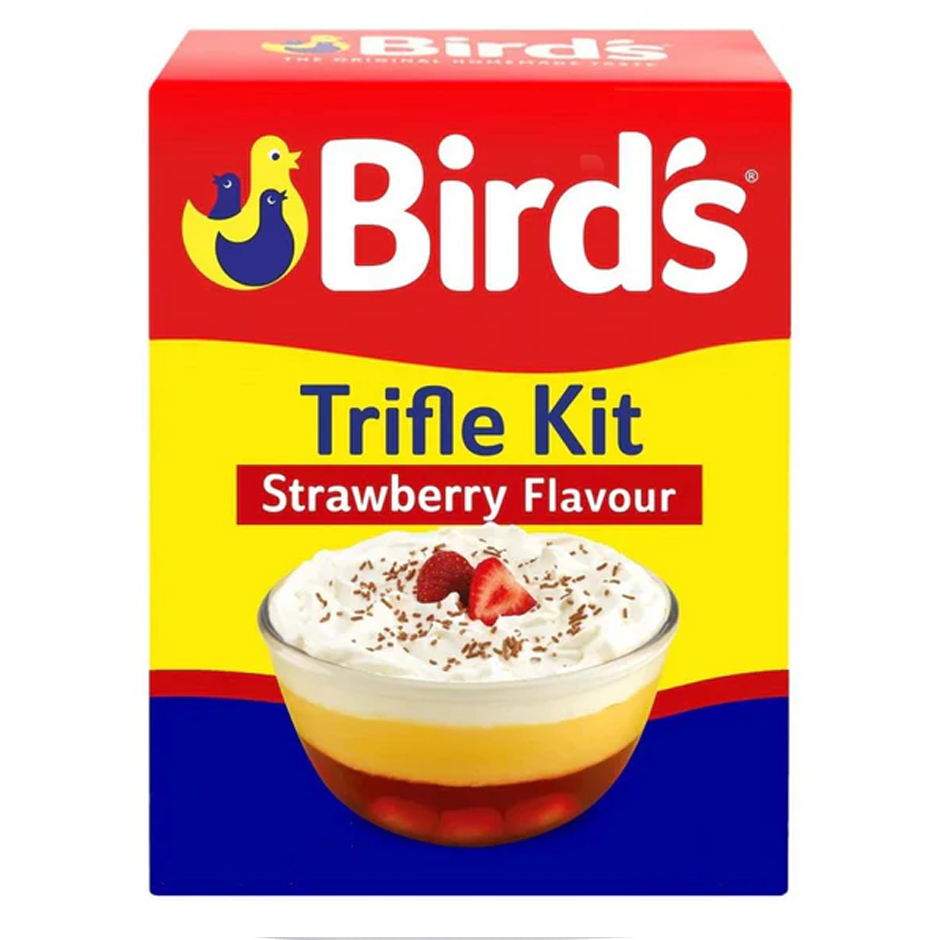 Birds Strawberry Trifle 144g