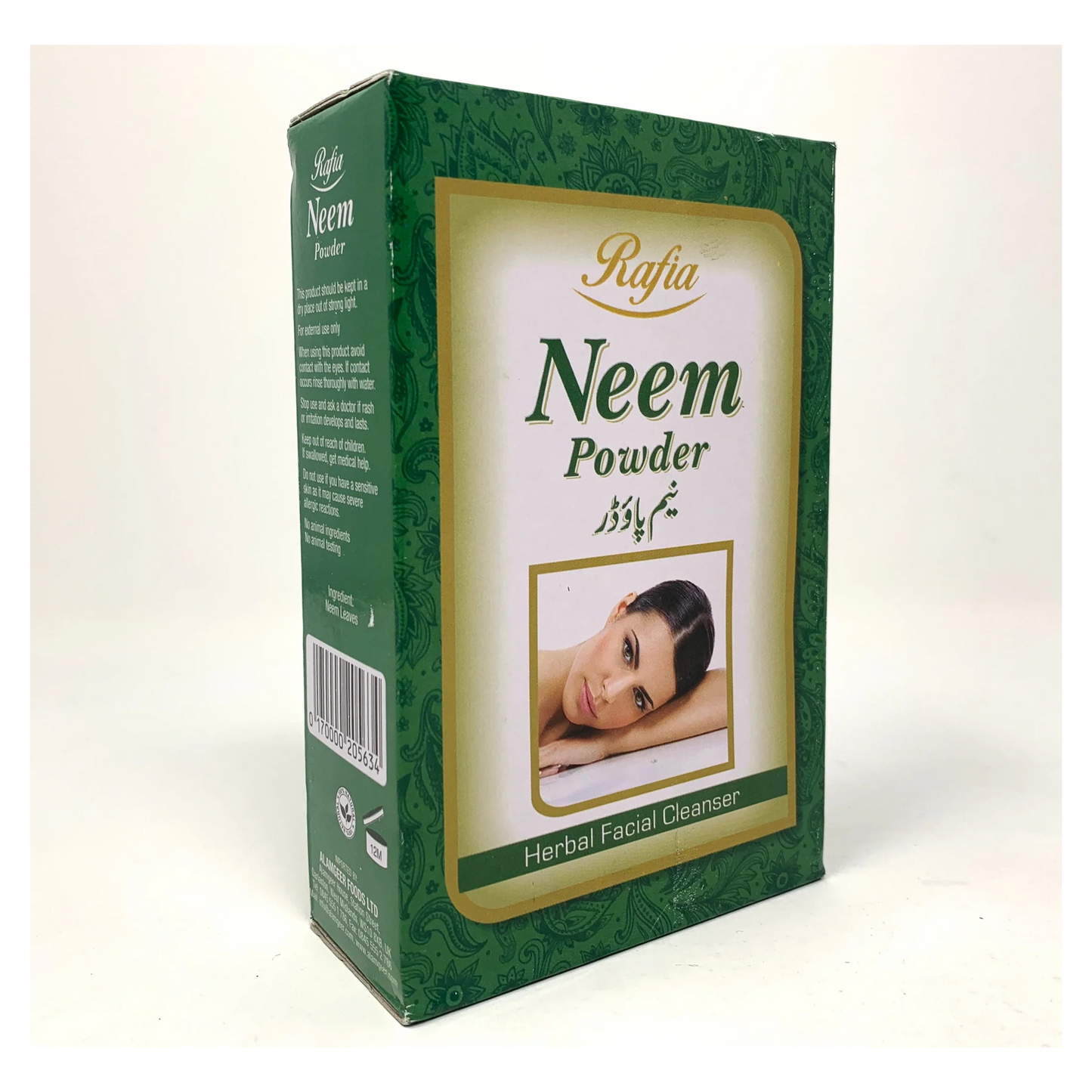 Rafia Neem Powder (Herbal Facial Powder)100g