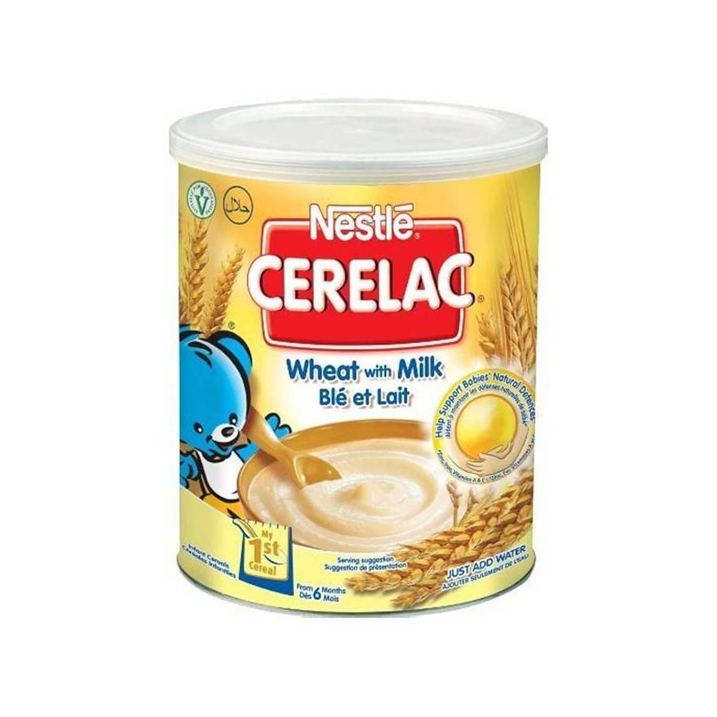 Nestle Cerelac Wheat & Milk (1st stage) 400g