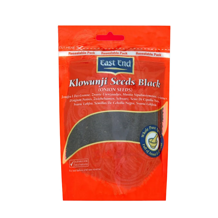East End Klowunji Seeds (Nigella) 100g