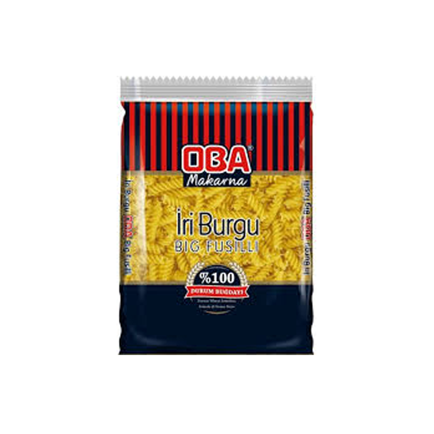 Oba Big Fusilli Pasta 400g