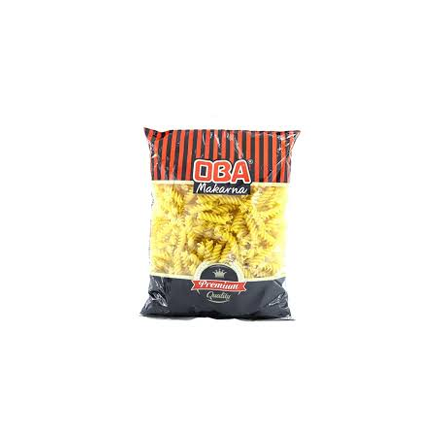 Oba Big Fusilli Pasta 400g