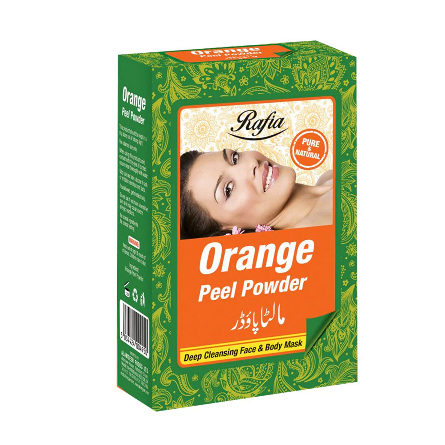 Rafia Orange Peel Powder 100g