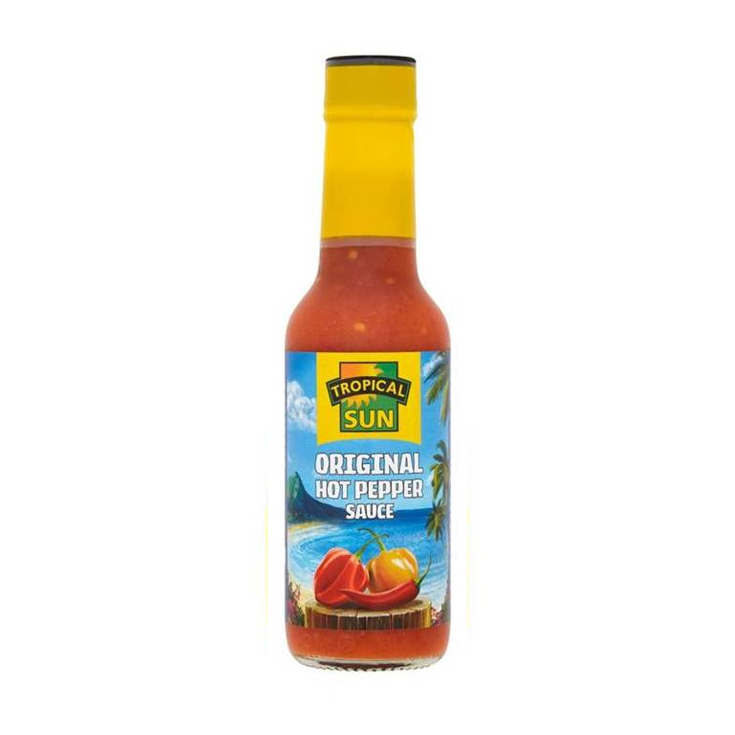 Tropical Sun Original Hot Pepper Sauce 150ml