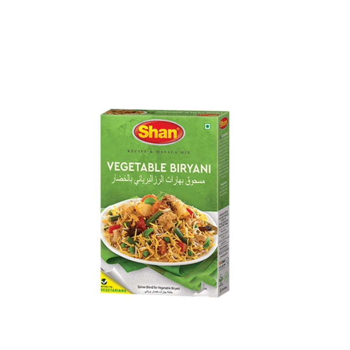 Shan Vegetable Biryani 45g